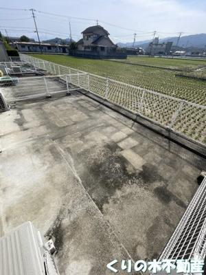 【庭】 | アバンティハイツ | お庭が付いています