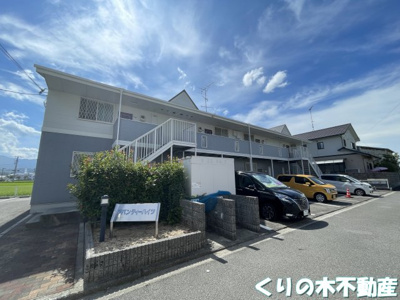 【外観】 | アバンティハイツ | 外観は落ち着いています