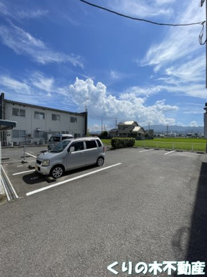 【駐車場】 | アバンティハイツ | 駐車場です
