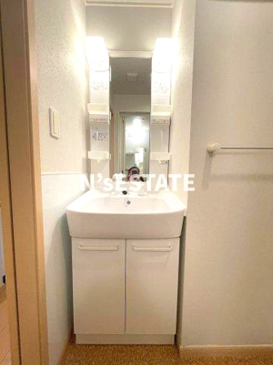 【洗面所】 | パルティール花水木