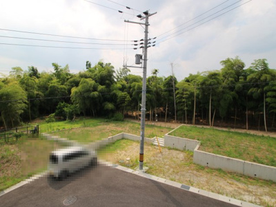 【展望】 | 八幡市八幡福禄谷　新築戸建 | 物件からの眺望になります。