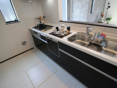 【キッチン】 | 八幡市八幡福禄谷　新築戸建 | キッチンになります。
