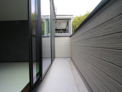 【バルコニー】 | 八幡市八幡福禄谷　新築戸建 | バルコニーになります。