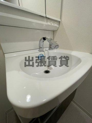 ！！仲介手数料0！！アステリ鶴舞テーセラの洗面所