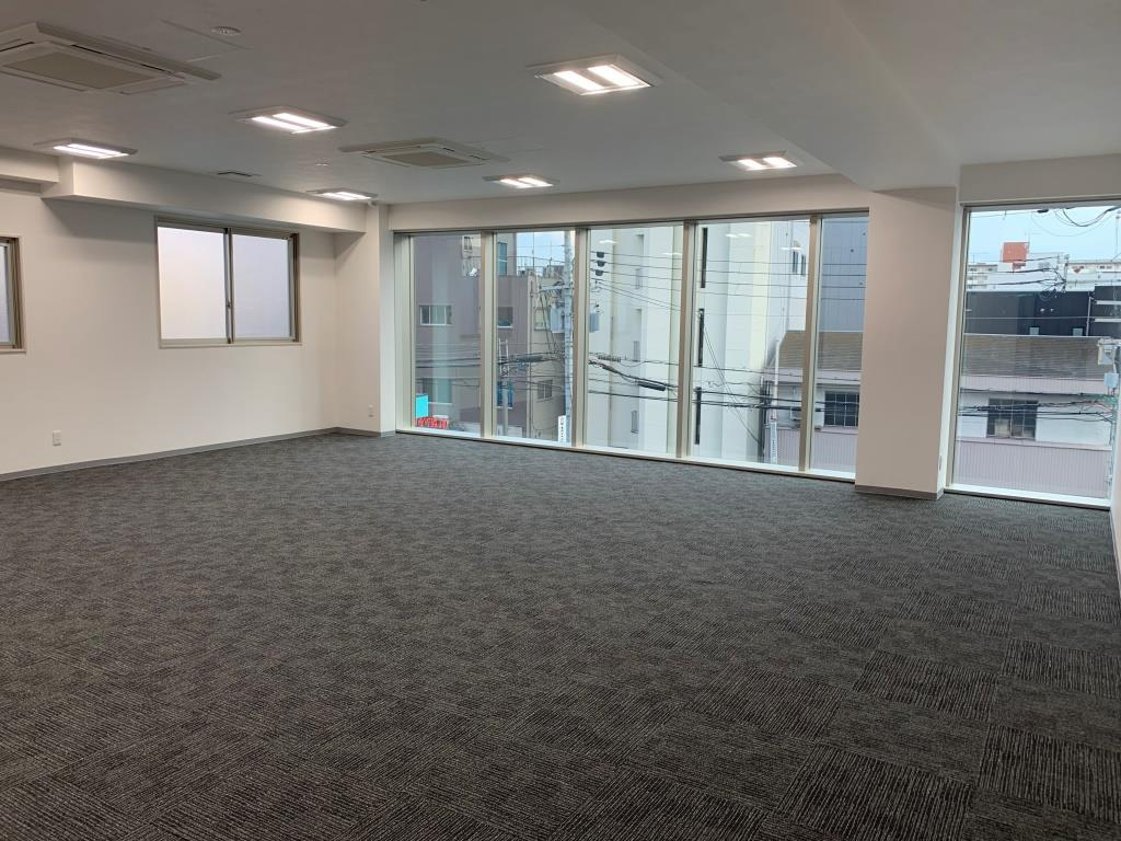 フクダ不動産奈良駅クリスタルビルのロビー