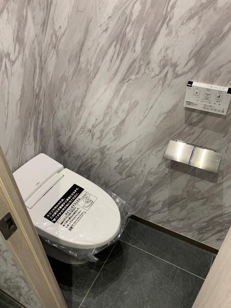 フクダ不動産奈良駅クリスタルビルのトイレ