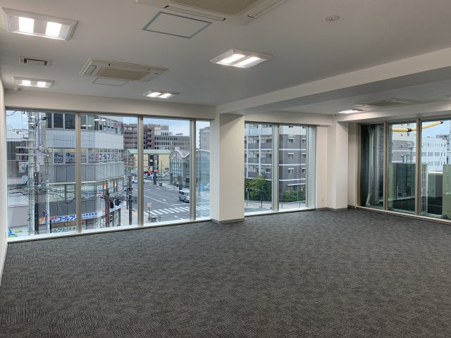 フクダ不動産奈良駅クリスタルビルのロビー