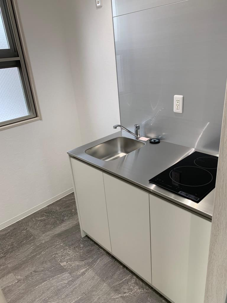 フクダ不動産奈良駅クリスタルビルのキッチン