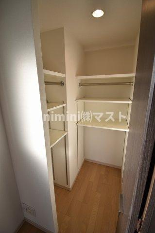 ISM谷町六丁目　の収納