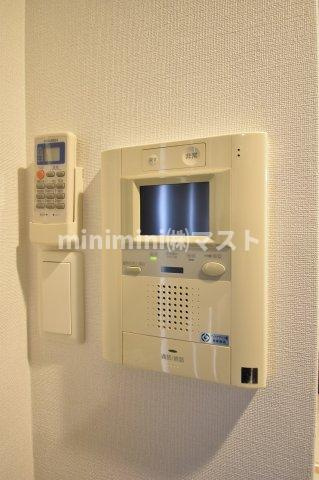 ISM谷町六丁目　のセキュリティ