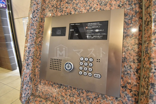 ISM谷町六丁目　のセキュリティ