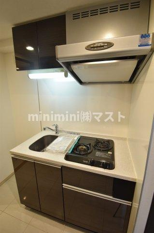 ISM谷町六丁目　のキッチン