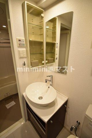 ISM谷町六丁目　の洗面所