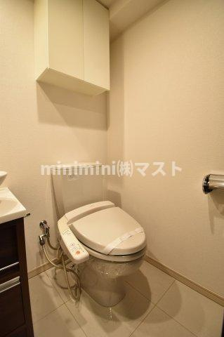 ISM谷町六丁目　のトイレ