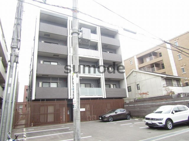 山崎マンション15の外観