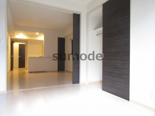 山崎マンション15の居間・リビング