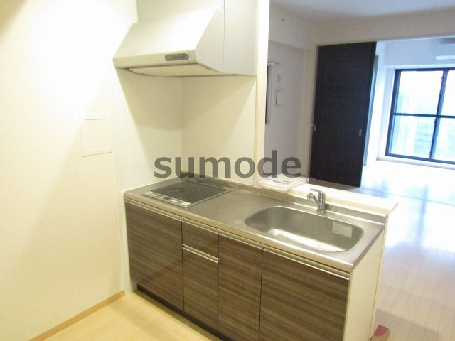 山崎マンション15のキッチン