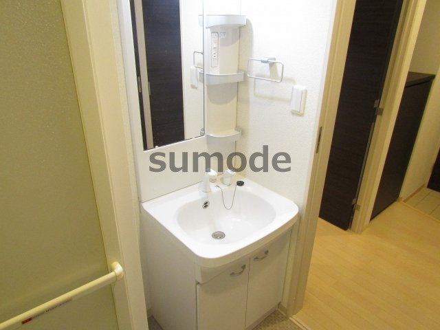 山崎マンション15の洗面所