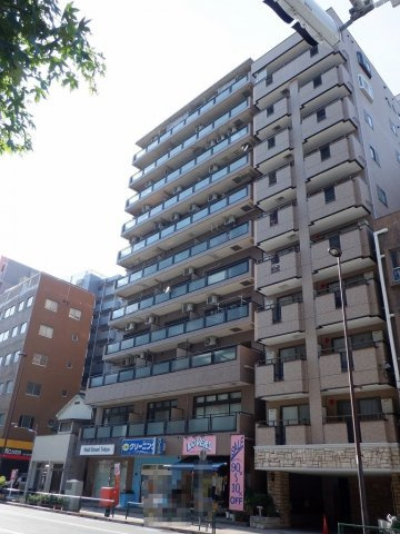 リーラ仲御徒町の外観