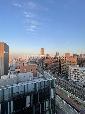 プレサンス梅田北ザ・ライブの展望