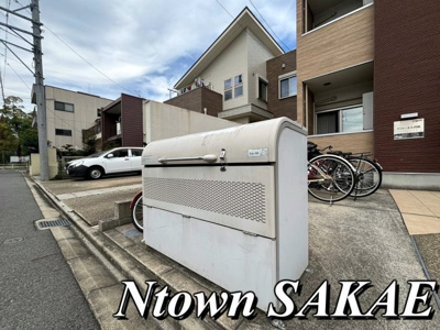 【その他共用部分】 | ラフィーネ大曽根 | ゴミ捨て場です