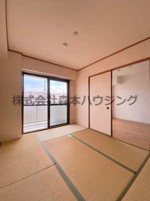 【和室】 | 　エクレール・やぐら | 来客時にも便利な和室付き