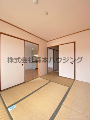 【和室】 | 　エクレール・やぐら | 和室があれば客間としても活用できます