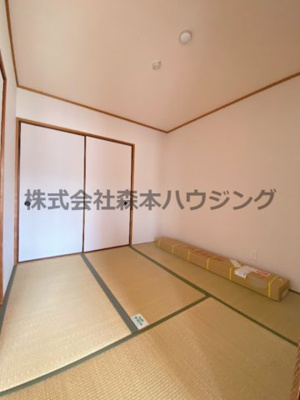 【和室】 | 　エクレール・やぐら | 趣のある和室です