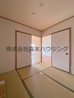 【和室】 | 　エクレール・やぐら | ゆったりとくつろげる和室です