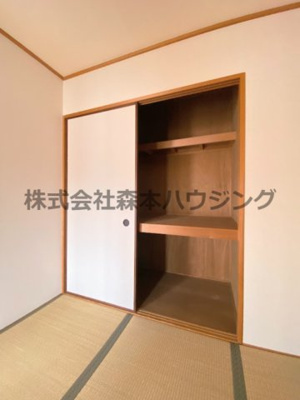 【収納】 | 　エクレール・やぐら | たっぷりとした収納スペースです