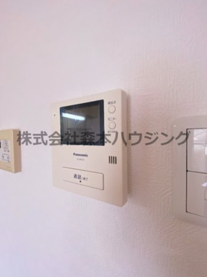 【セキュリティ】 | 　エクレール・やぐら | TVモニターフォンで安心です