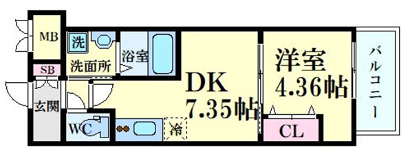 エスリードレジデンス江坂垂水町