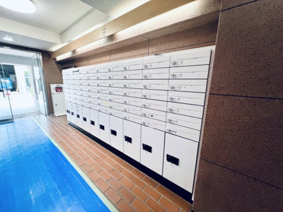 【その他共用部分】 | エクセレンス業平 | 集合ポスト・宅配ボックス