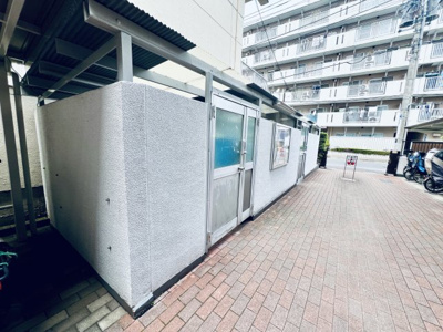 【その他共用部分】 | エクセレンス業平 | ゴミステーション