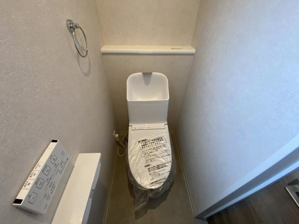 【トイレ】 | 須磨区多井畑東町　新築戸建