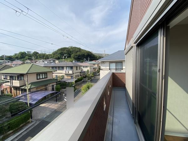 【バルコニー】 | 須磨区多井畑東町　新築戸建