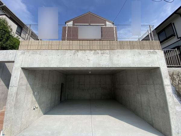 【駐車場】 | 須磨区多井畑東町　新築戸建