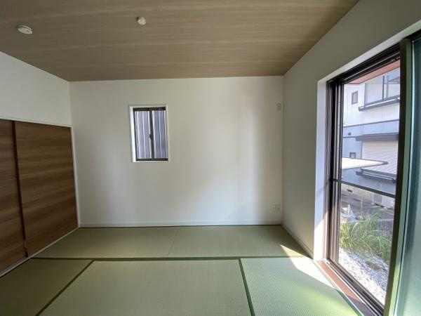 【和室】 | 須磨区多井畑東町　新築戸建