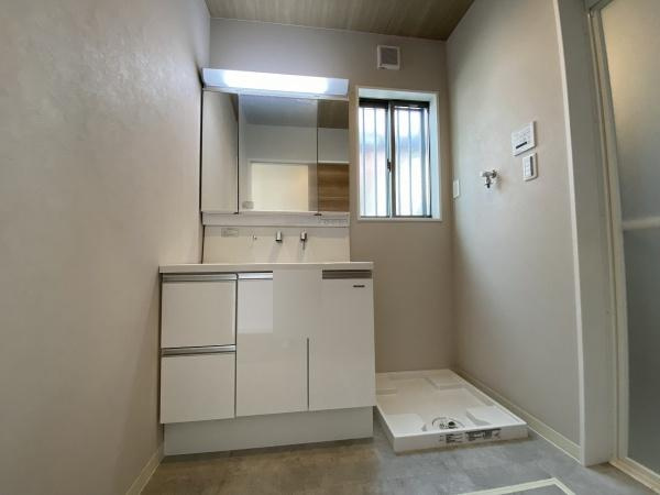 【独立洗面台】 | 須磨区多井畑東町　新築戸建