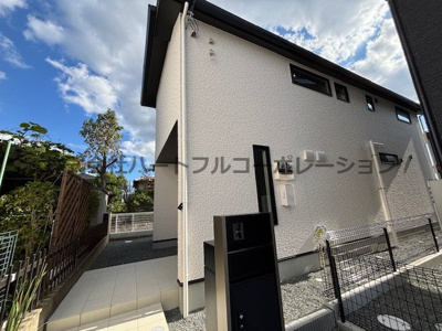 【外観】 | 神戸市西区美賀多台4丁目　新築戸建1号地　仲介手数料無料！ | 外観です