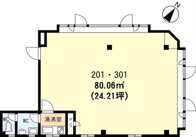 【間取り】 | 大里ビル
