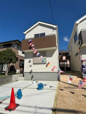 【外観】 | 神戸市西区学園東町7丁目　新築戸建1号棟　仲介手数料無料！ | 西区学園東町7　新築1号棟　仲介手数料無料！