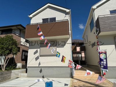 【外観】 | 神戸市西区学園東町7丁目　新築戸建1号棟　仲介手数料無料！ | 西区学園東町7　新築1号棟　仲介手数料無料！