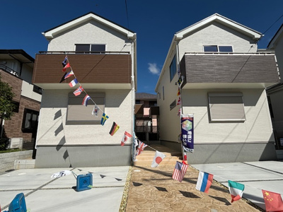 【外観】 | 神戸市西区学園東町7丁目　新築戸建1号棟　仲介手数料無料！ | 西区学園東町7　新築1号棟　仲介手数料無料！