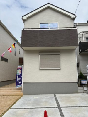 【外観】 | 神戸市西区学園東町7丁目　新築戸建2号棟　仲介手数料無料！ | 外観は落ち着いています