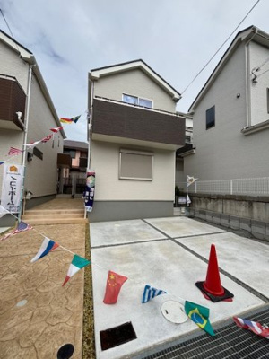 【外観】 | 神戸市西区学園東町7丁目　新築戸建2号棟　仲介手数料無料！ | 外観も気になるポイント