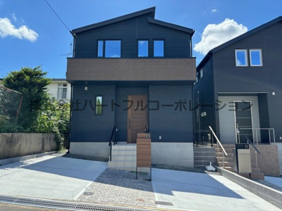 【外観】 | 神戸市西区美穂が丘4丁目　新築戸建1号地　仲介手数料無料！ | 西区美穂が丘4　新築1号地　仲介手数料無料！