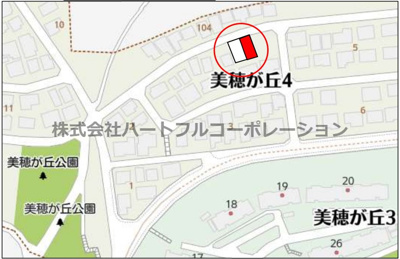 【地図】 | 神戸市西区美穂が丘4丁目　新築戸建1号地　仲介手数料無料！ | 西区美穂が丘4　新築1号地　仲介手数料無料！