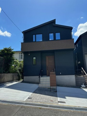 【外観】 | 神戸市西区美穂が丘4丁目　新築戸建1号地　仲介手数料無料！ | 西区美穂が丘4　新築1号地　仲介手数料無料！