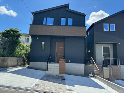 【外観】 | 神戸市西区美穂が丘4丁目　新築戸建1号地　仲介手数料無料！ | 西区美穂が丘4　新築1号地　仲介手数料無料！